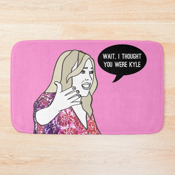 Item preview, I thought you were Kyle designed and sold by Katsillustration.