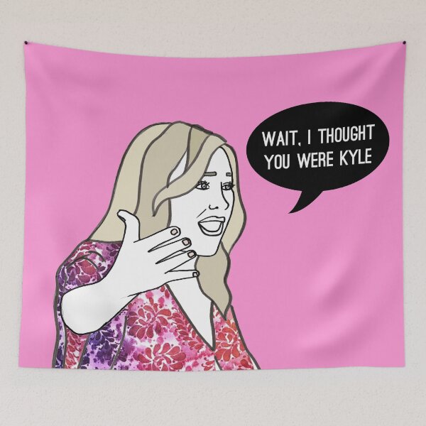 Item preview, I thought you were Kyle designed and sold by Katsillustration.