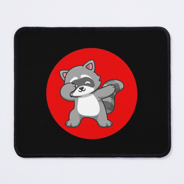 Item preview, Racoon Dabbing Funny Dabbing Red Funny Cute Animals Gift designed and sold by Hyper-Field.