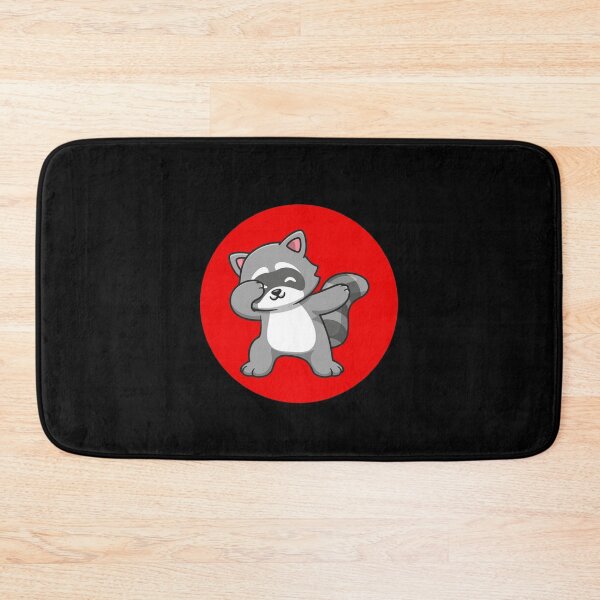 Item preview, Racoon Dabbing Funny Dabbing Red Funny Cute Animals Gift designed and sold by Hyper-Field.