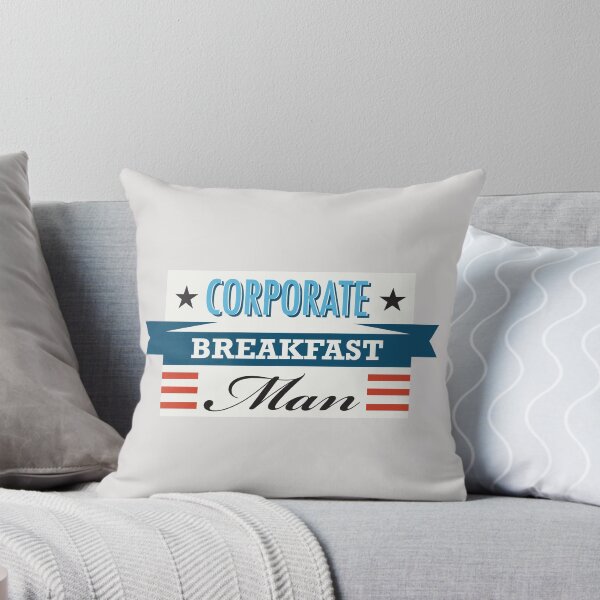 Item preview, Corporate Breakfast Man designed and sold by bindertwine.