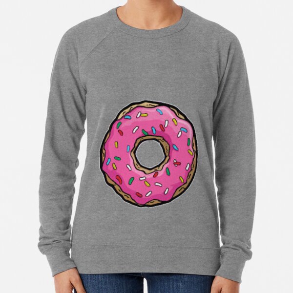 Simpsons donut hoodie store
