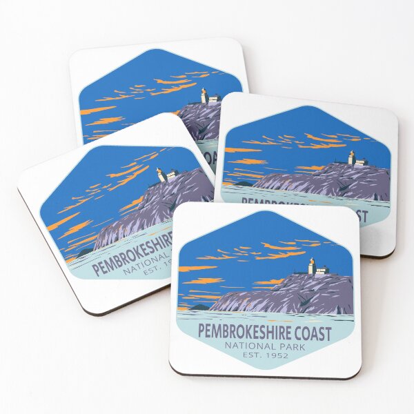 Item preview, Ramsey Island in Pembrokeshire Coast (Welsh: Arfordir Penfro) National Park designed and sold by Home-Spirit.