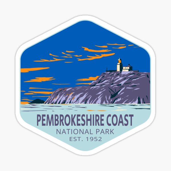 Aperçu de l'œuvre L'île de Ramsey sur la côte du Pembrokeshire (en gallois : Arfordir Penfro) National Park créée et vendue par Home-Spirit.