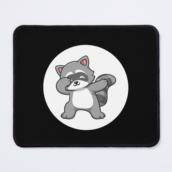 Item preview, Racoon Dabbing Funny Dabbing White Funny Cute Animals Gift designed and sold by Hyper-Field.