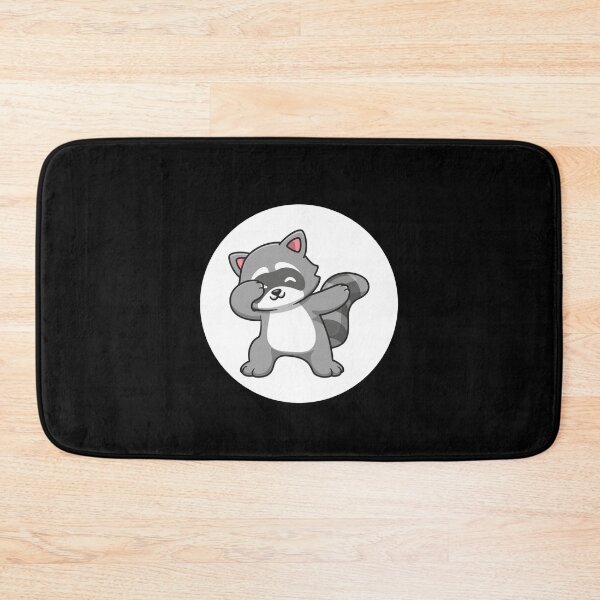 Item preview, Racoon Dabbing Funny Dabbing White Funny Cute Animals Gift designed and sold by Hyper-Field.