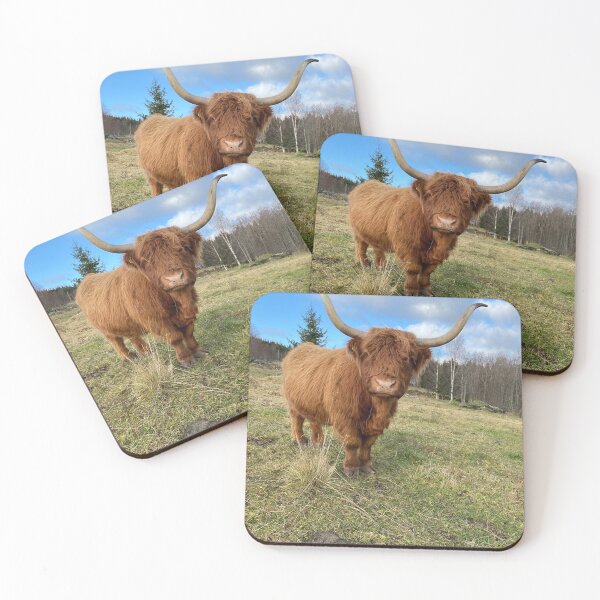 Item preview, Scottish Highland Cattle Cow 3032 designed and sold by SaarelaHighland.