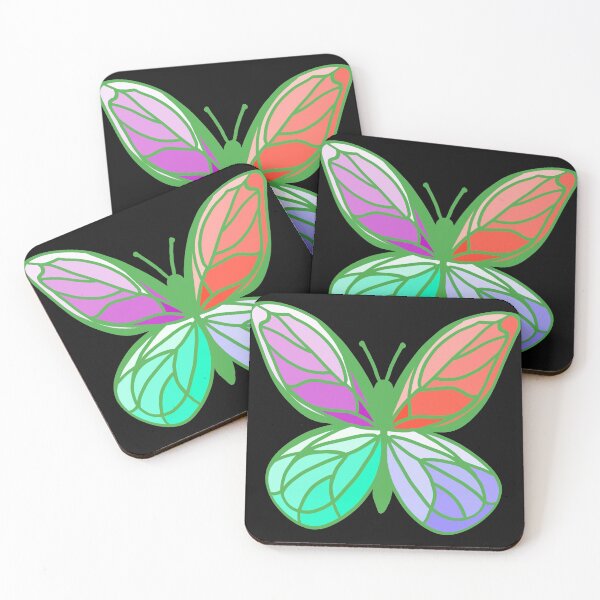 Item preview, Butterfly Gradient designed and sold by stavina.