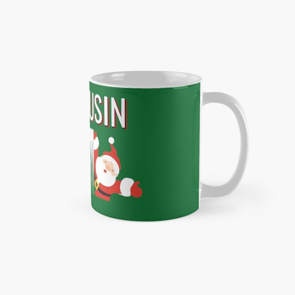 Item preview, Cousin Crew Santa Christmas T-Shirt  designed and sold by hanlynstyle.