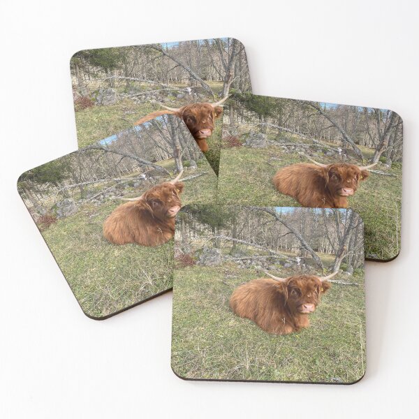 Artikelvorschau, Scottish Highland Cattle Calf 3033 entworfen und verkauft von SaarelaHighland.