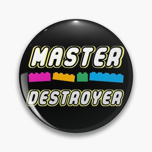 Item preview, Master Destroyer Toy Building Blocks Bricks Kids Play designed and sold by JukeLox.