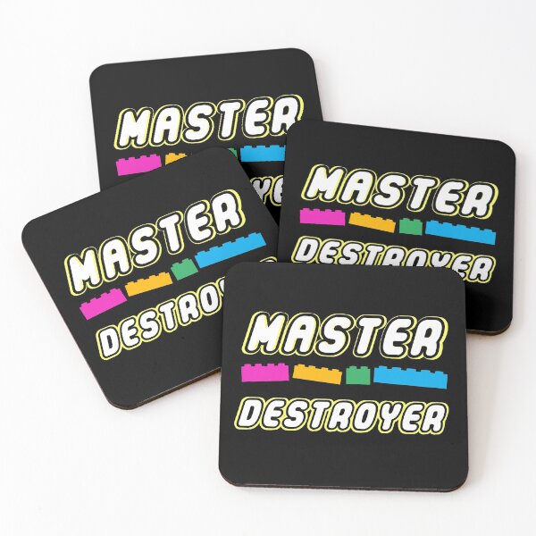 Item preview, Master Destroyer Toy Building Blocks Bricks Kids Play designed and sold by JukeLox.