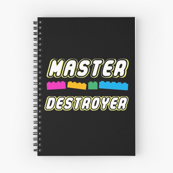 Item preview, Master Destroyer Toy Building Blocks Bricks Kids Play designed and sold by JukeLox.