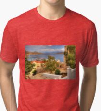 From the Town Hall Steps Tri-blend T-Shirt