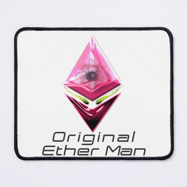 Item preview, Dad Hats Original Ether Man Burgundy Colored Head With Positronic Brain & Lime-green Eyes Black Text designed and sold by Spirit-World.