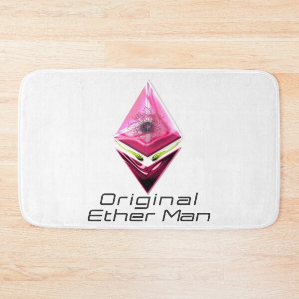Item preview, Dad Hats Original Ether Man Burgundy Colored Head With Positronic Brain & Lime-green Eyes Black Text designed and sold by Spirit-World.