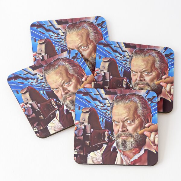 Item preview, W for Welles designed and sold by nikbogris.