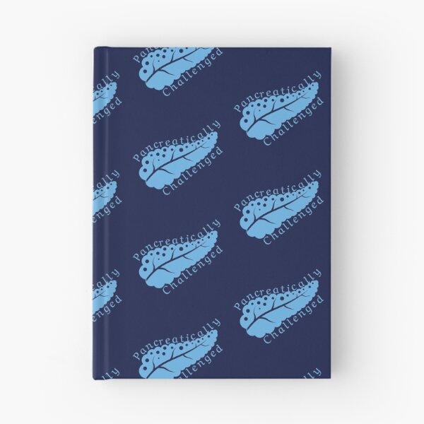 Item preview, Pancreatically challenged - Blue diabetes awareness pancreas designed and sold by SalxSal.