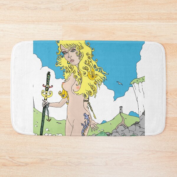 Item preview, She was the Storm [Fantasy Figure Illustration] Pen Drawing. designed and sold by Grant Wilson.
