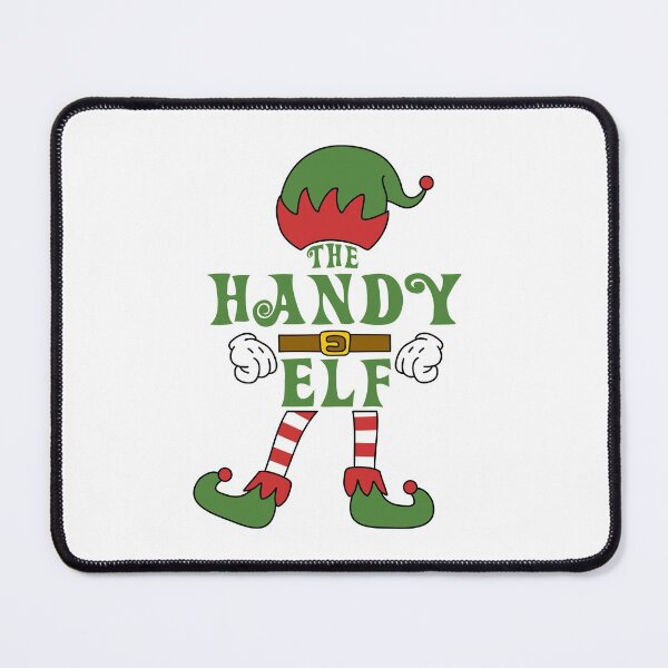 Item preview, The Handy Elf Christmas Family Matching Outfits Group Attire designed and sold by onicon.