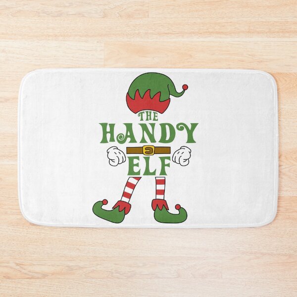Item preview, The Handy Elf Christmas Family Matching Outfits Group Attire designed and sold by onicon.