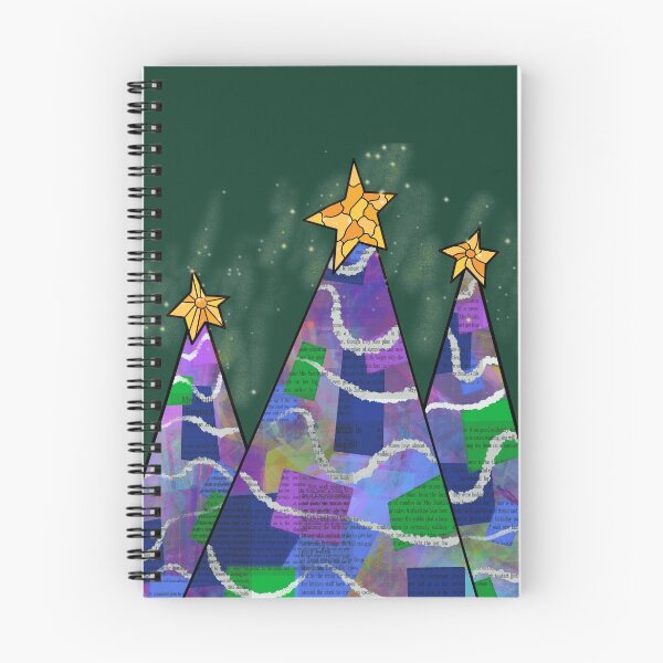 Item preview, Holiday Christmas Trees - Handmade Christmas Card designed and sold by Reelippy.