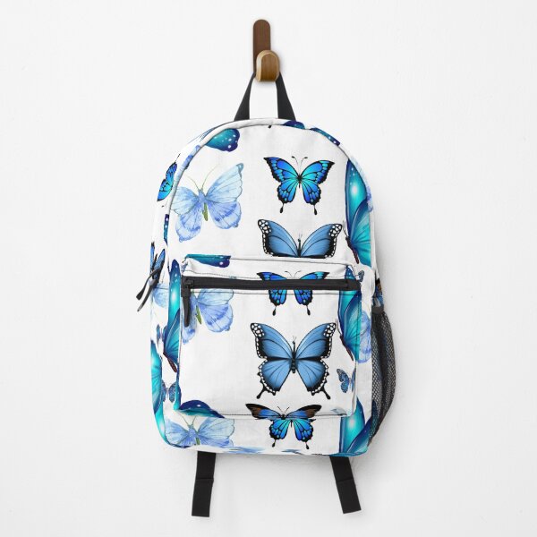Item preview, Light blue butterflies designed and sold by Twinmommy Store.