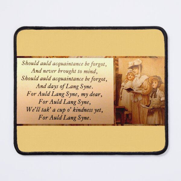 Item preview, Should Auld Aquaintance Be Forgot... designed and sold by angel1.