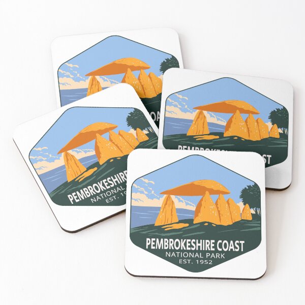 Item preview, Pentre Ifan Dolmen Monument in Pembrokeshire Coast (Welsh: Arfordir Penfro) National Park designed and sold by Home-Spirit.