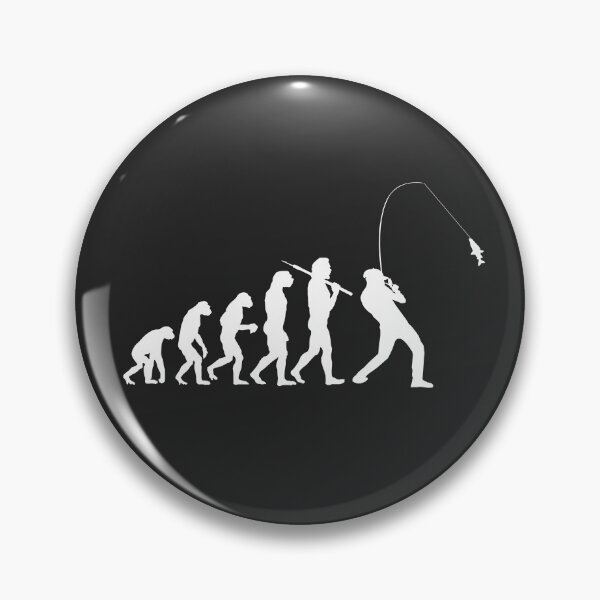 Item preview, The Evolution of Fishing designed and sold by HappyLlama3000.