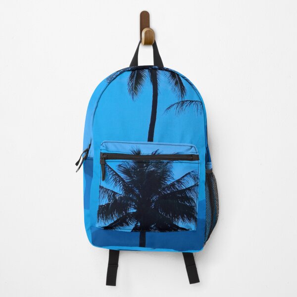 Item preview, Palms in Blue designed and sold by Kezzles.
