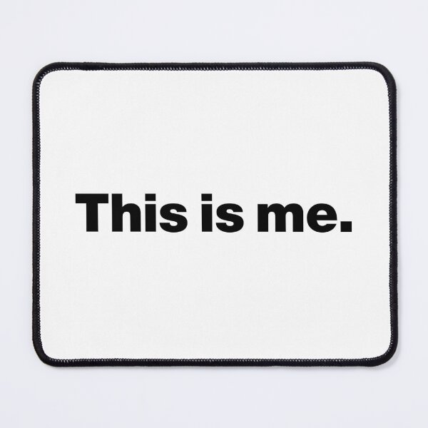 Item preview, This is me. (black) designed and sold by dudethecreator.