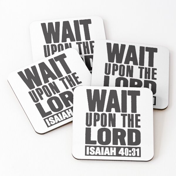 Item preview, Isaiah 40:31 designed and sold by plushism.