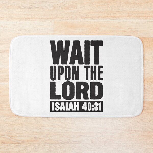 Item preview, Isaiah 40:31 designed and sold by plushism.
