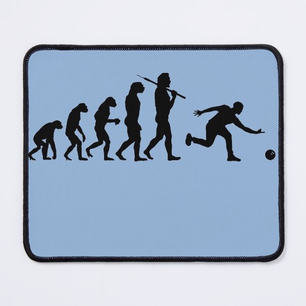 Item preview, The Evolution of Bowling designed and sold by HappyLlama3000.