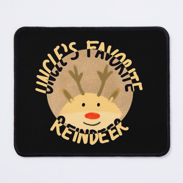 Item preview, Uncle's little reindeer designed and sold by DesignbyTuana.