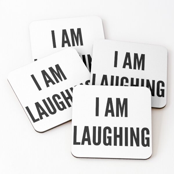 Item preview, I AM LAUGHING designed and sold by iamxxx.