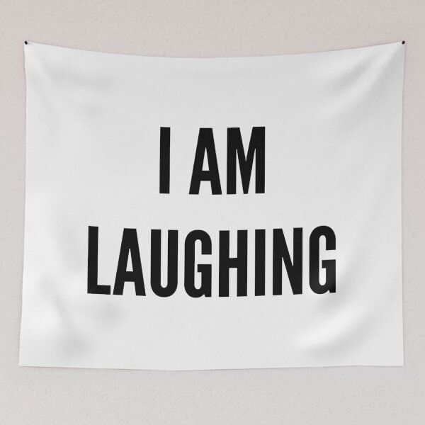 Item preview, I AM LAUGHING designed and sold by iamxxx.