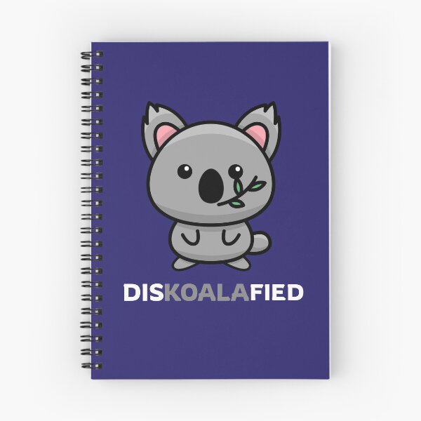 Item preview, Diskoalafied. Funny Cute Koala Disqualified By Referee Sports designed and sold by Rebel-Design.