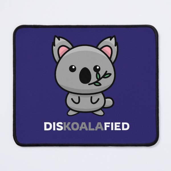 Item preview, Diskoalafied. Funny Cute Koala Disqualified By Referee Sports designed and sold by Rebel-Design.