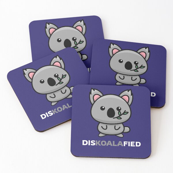 Item preview, Diskoalafied. Funny Cute Koala Disqualified By Referee Sports designed and sold by Rebel-Design.