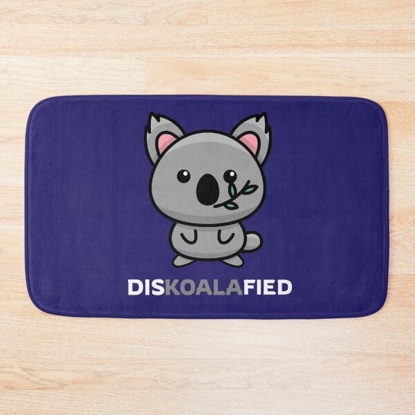Item preview, Diskoalafied. Funny Cute Koala Disqualified By Referee Sports designed and sold by Rebel-Design.