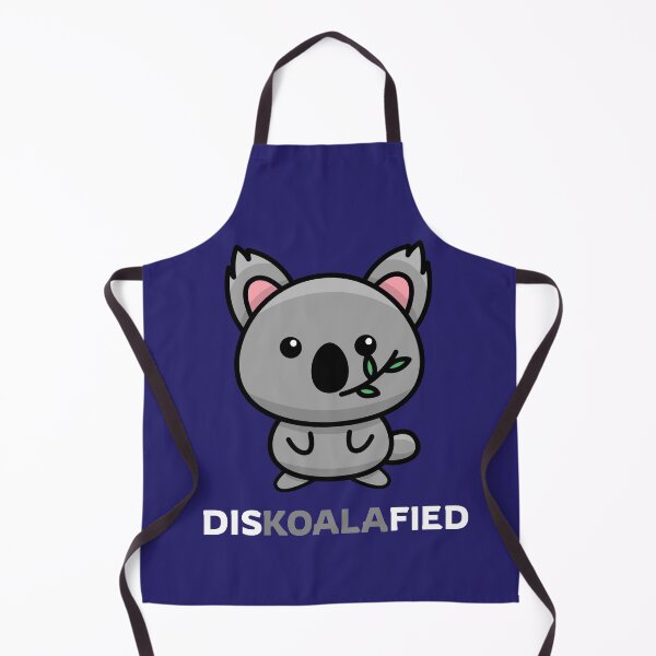 Item preview, Diskoalafied. Funny Cute Koala Disqualified By Referee Sports designed and sold by Rebel-Design.