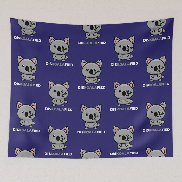 Item preview, Diskoalafied. Funny Cute Koala Disqualified By Referee Sports designed and sold by Rebel-Design.