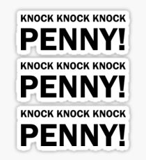 Penny!! Sticker