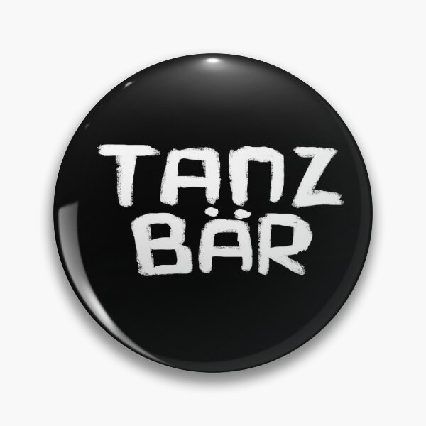 Item preview,  Tanzbär, Dance Bear, German Word designed and sold by badlydrawnbabe.