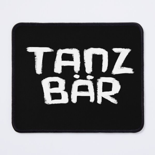 Item preview, Tanzbär, Dance Bear, German Word designed and sold by badlydrawnbabe.