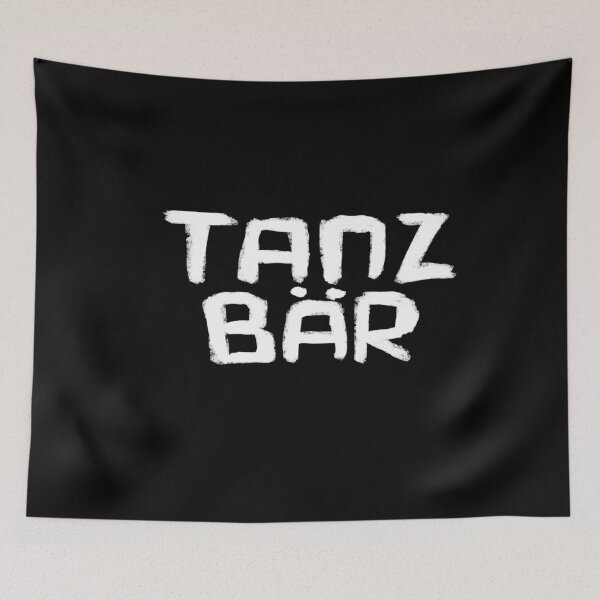 Item preview,  Tanzbär, Dance Bear, German Word designed and sold by badlydrawnbabe.