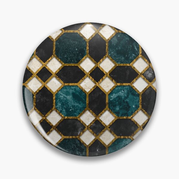 Item preview, Art Deco Marbled Mosaic designed and sold by Octavia Soldani.