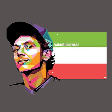 Valentino Rossi-Aufkleber | Sticker